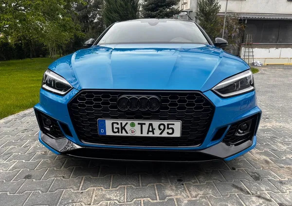 Audi A5 cena 155000 przebieg: 45000, rok produkcji 2019 z Leszno małe 137